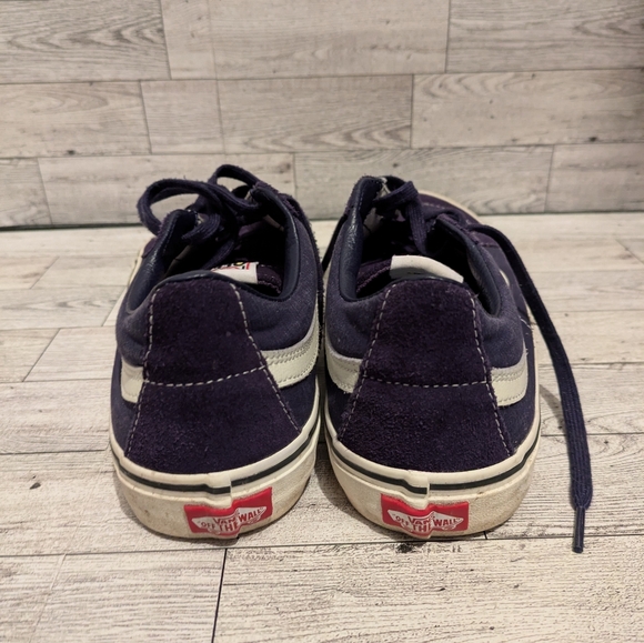 Vans Men's Purple Sneakers Size 9.5 - Picture 5 of 7